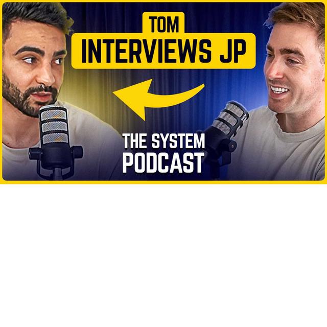 Tom interviews JP. Hard hitting questions and answers. - podcast episode cover