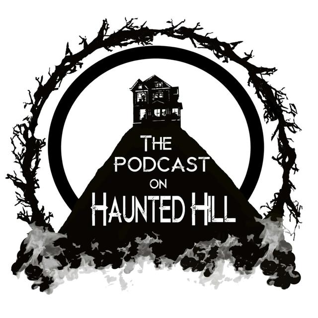 THE PODCAST ON HAUNTED HILL EPISODE 121 – THE RUNNING MAN AND TOTAL RECALL - podcast episode cover