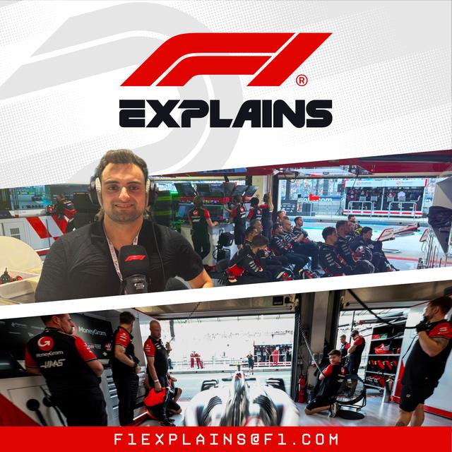 Inside The Garage - with Haas F1 Team - podcast episode cover