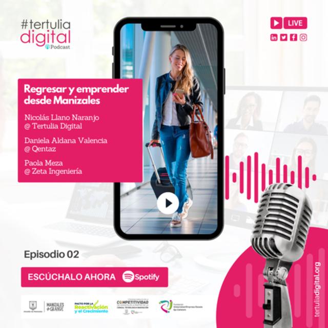 Tertulia Digital - Episodio 2 - podcast episode cover