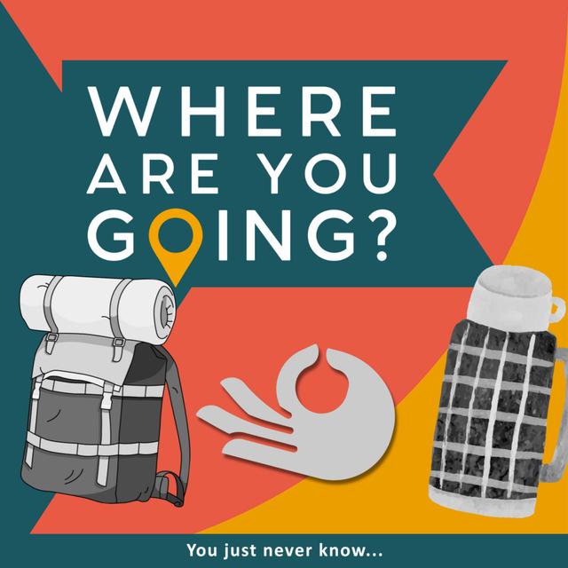 A Rucksack, Flask of Tea and Meditation - podcast episode cover