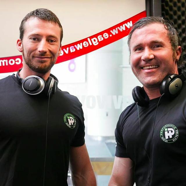 Episode 43 of Under The Bar Podcast - Featuring Shaun Cooper & Luke Tulloch - podcast episode cover