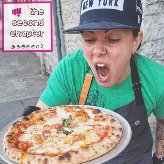 Grabbing Life By the Slice with Pizza Artist, Miriam Weiskind - podcast episode cover