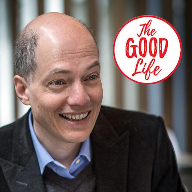 103. Alain de Botton on How to Live - podcast episode cover