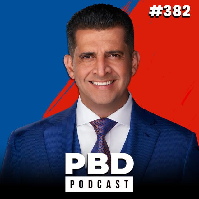 Media Spins Trump's "Bloodbath" Speech, Biden's BIG War Chest & TikTok Files | PBD Podcast | Ep. 382 - podcast episode cover