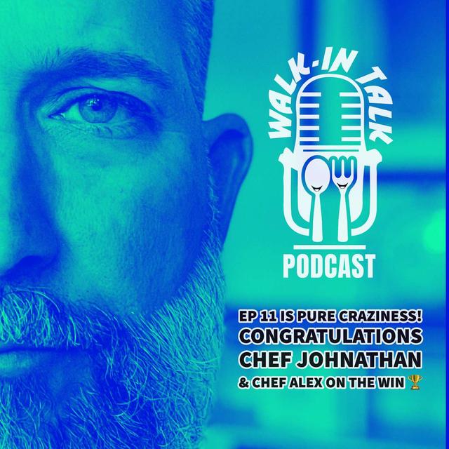 Happy Moments In The Restaurant Life With Chef Johnathan & Chef Alex - podcast episode cover