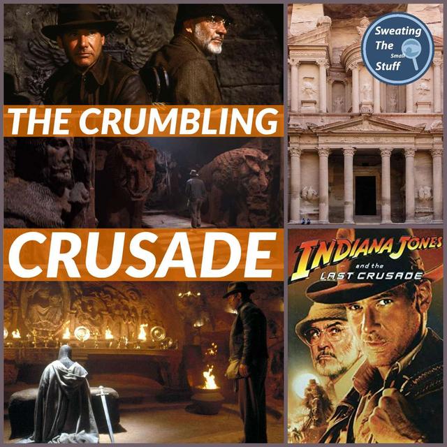 033 - Indiana Jones: And The Crumbling Crusade - podcast episode cover
