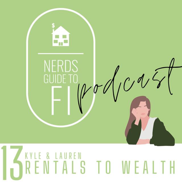 13. House hacking to 7 units with the BRRRR strategy, private money, frontloading CAPEX, and detailed systems | Lauren & Kyle of Rentals to Wealth - podcast episode cover