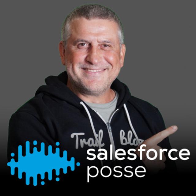 E13 All things Salesforce Flow with Andy Engin - podcast episode cover