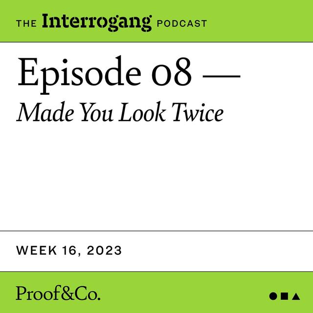 Week 16 Releases - Made You Look Twice - podcast episode cover