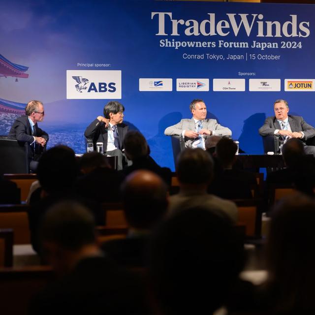 The view from Tokyo: Exploring alternative fuels for shipping - podcast episode cover
