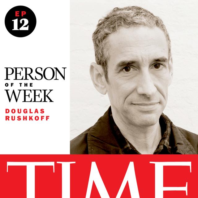 Douglas Rushkoff • Decoding Digital Humanism - podcast episode cover