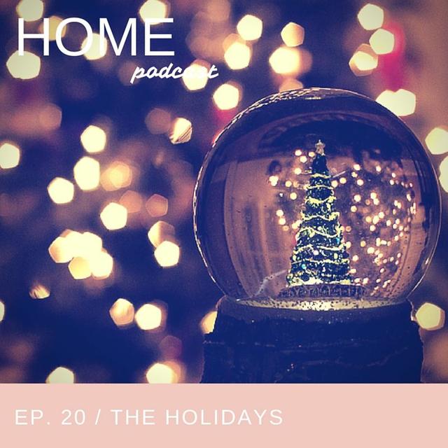 Episode 20: The Holidays - podcast episode cover