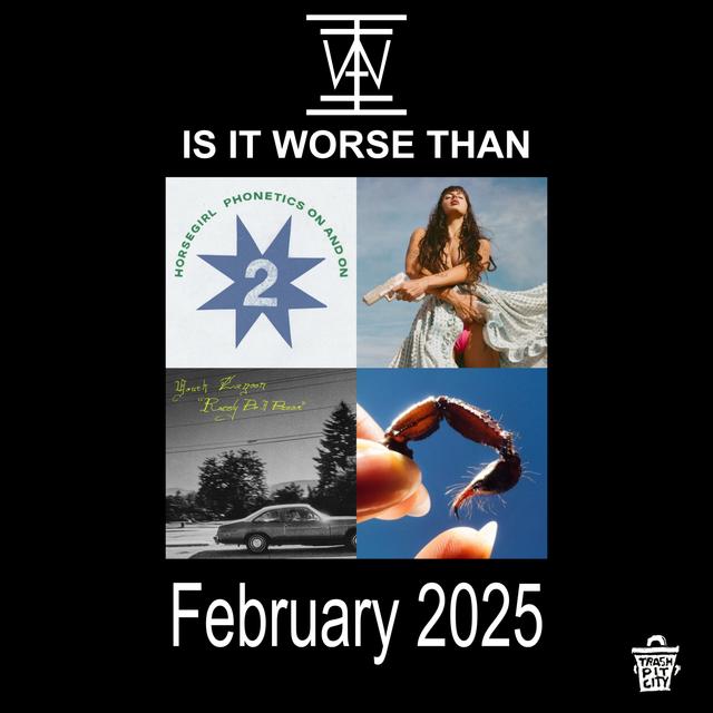 IS IT WORSE THAN FEBRUARY 2025 - podcast episode cover