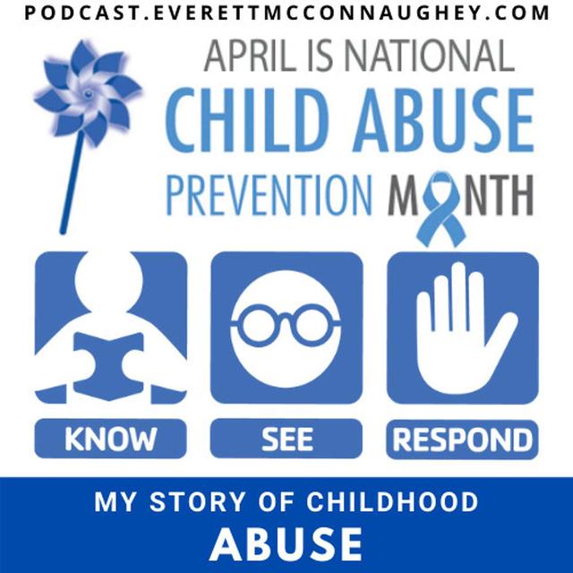 My Story of Childhood Abuse - podcast episode cover