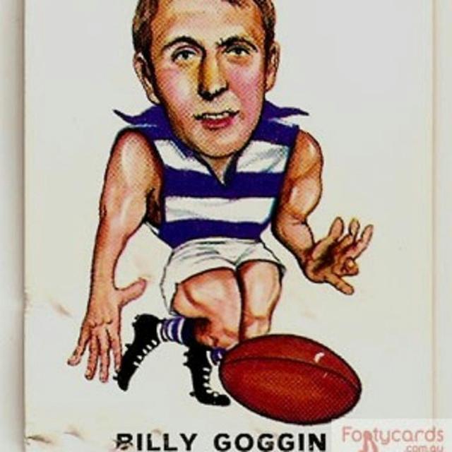 Billy Goggin's Football Life - podcast episode cover