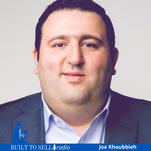 Ep 426 Inside the Mind of an Acquirer with Valsoft's Joe Khoubbieh - podcast episode cover