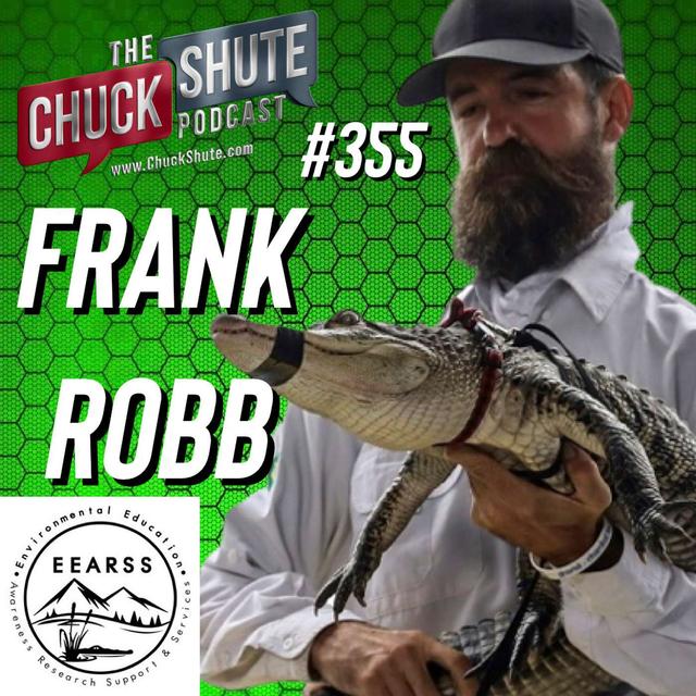 Frank Robb (Alligator Expert) - podcast episode cover