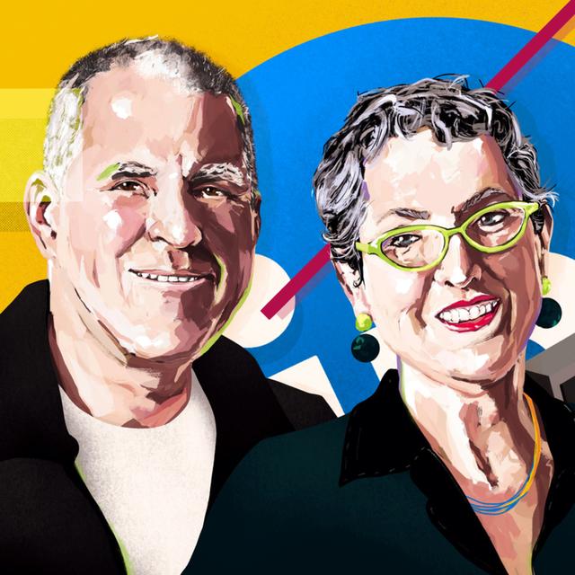 Lynda.com: Lynda Weinman and Bruce Heavin - podcast episode cover