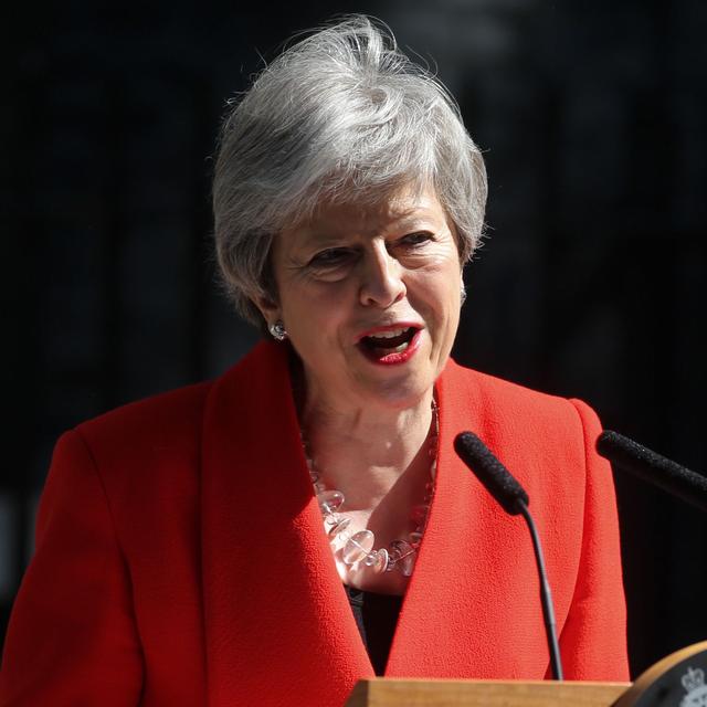 Theresa May's Legacy - podcast episode cover