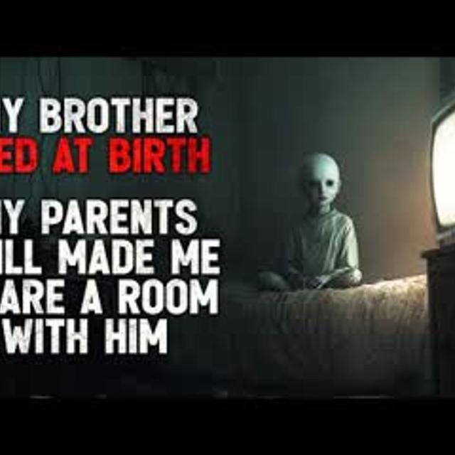 "My Brother Died at Birth. My Parents Still Made Me Share a Room With Him." Creepypasta - podcast episode cover