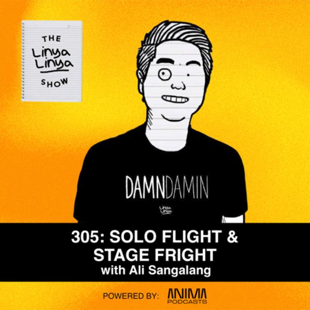 305: Solo Flight & Stage Fright w/ Ali Sangalang - podcast episode cover