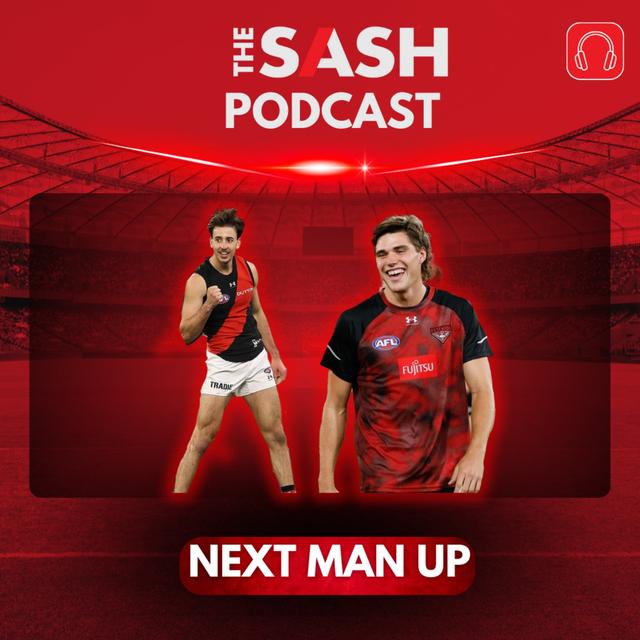 Next Man Up - podcast episode cover