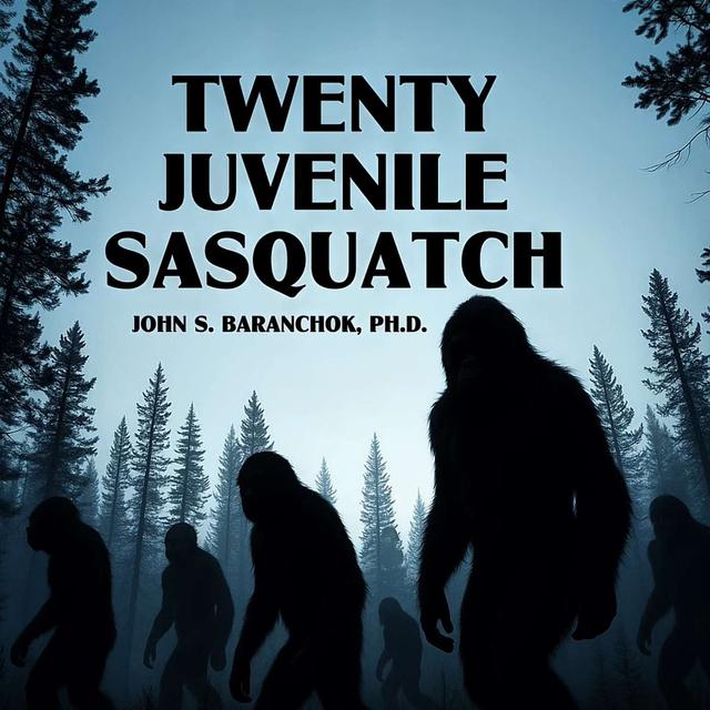 #Ep267: Twenty Juvenile Sasquatch with John S. Baranchok, Ph.D. - podcast episode cover