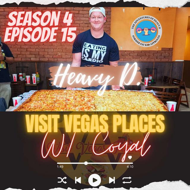 There is no foodie in Las Vegas who accepts a food challenge like Heavy D - podcast episode cover