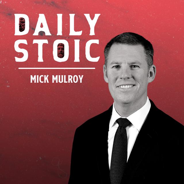 Mick Mulroy on the Beauty of Marcus Aurelius’ Meditations and the Collective Need For Philosophy - podcast episode cover