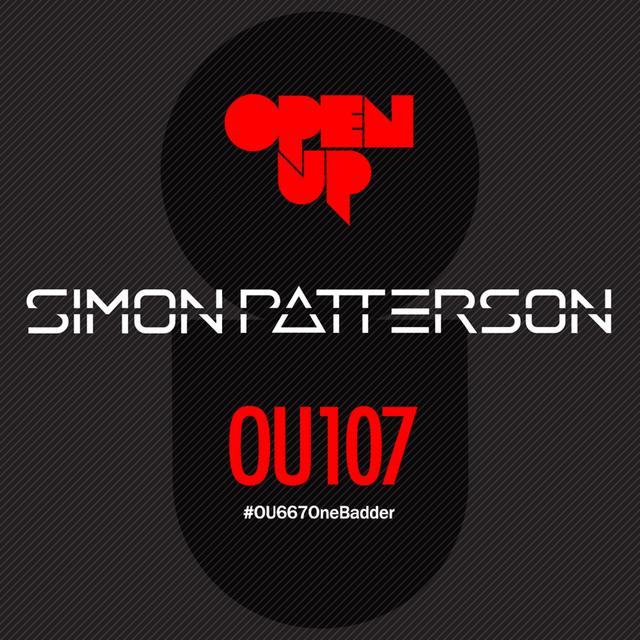 Simon Patterson - Open Up - 107 - podcast episode cover