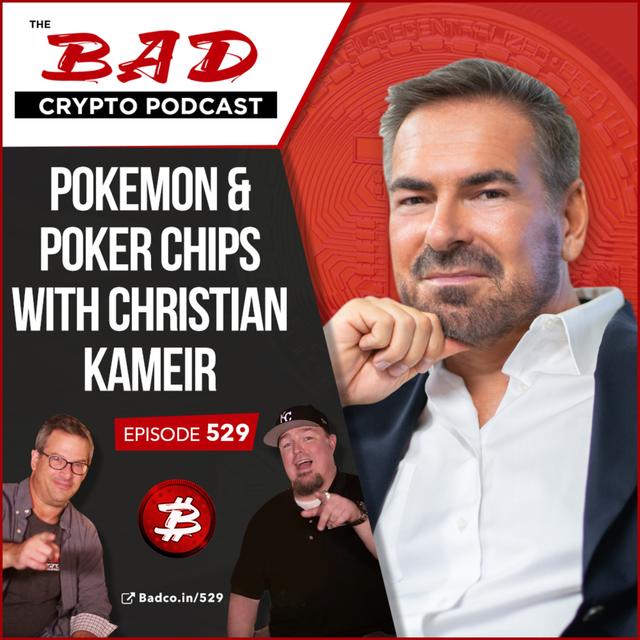 Pokemon & Poker Chips with Christian Kameir - podcast episode cover