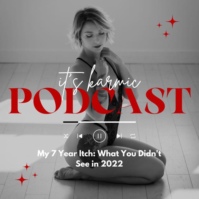 My 7 Year Itch: What You Didn't See in 2022 - podcast episode cover