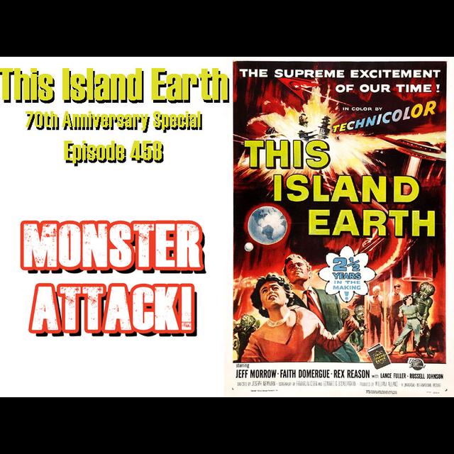 This Island Earth | Episode 458 - podcast episode cover