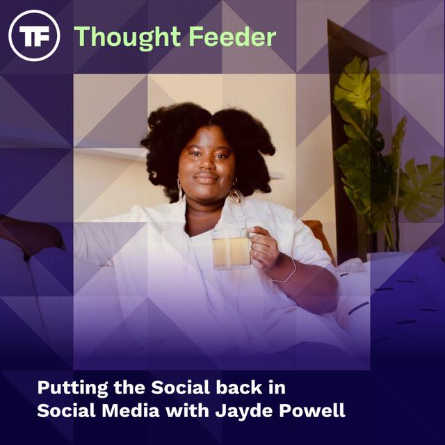 Episode 27: Putting the Social Back in Social Media - podcast episode cover