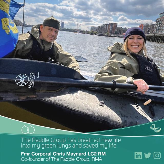 Royal Marines Assoc Paddle Group D-Day Tribute - podcast episode cover