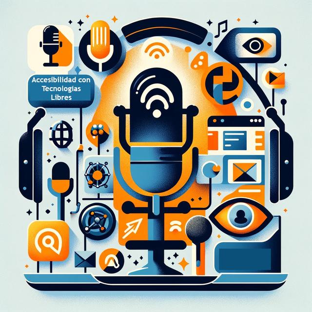 05 Imagen a Texto, mundos virtuales, Joomla y PrestaShop, XFCE y voto electronico - podcast episode cover