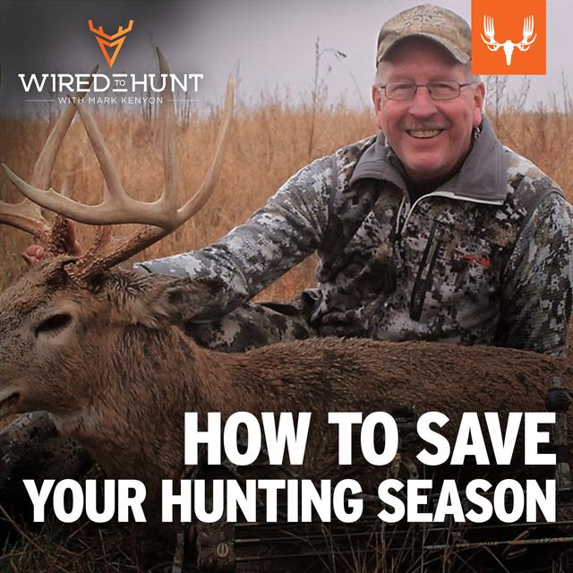 Ep. 858: How to Save Your Hunting Season Before It’s Too Late with Scott Bestul - podcast episode cover