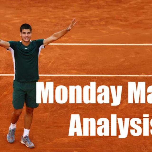 Alcaraz's Madrid Magic, Rome PREVIEW + PREDICTIONS | Monday Match Analysis - podcast episode cover
