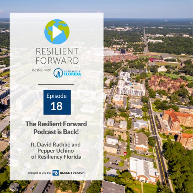 Resilient Forward 2025 Episode 1 - We are back! - podcast episode cover