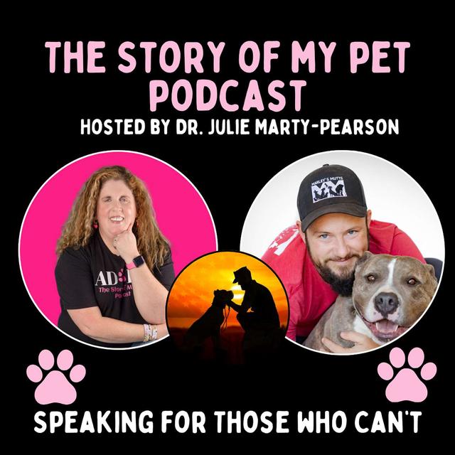 Marley's Mutts Launches New Veterans Therapy Program: Shelter Dogs Healing Others - podcast episode cover