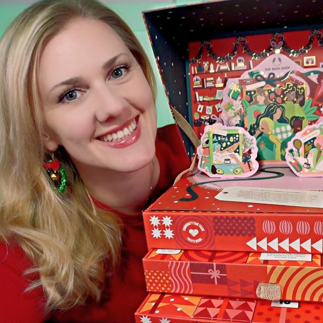 ASMR Beauty Advent Calendar from The Body Shop: Unboxing - podcast episode cover