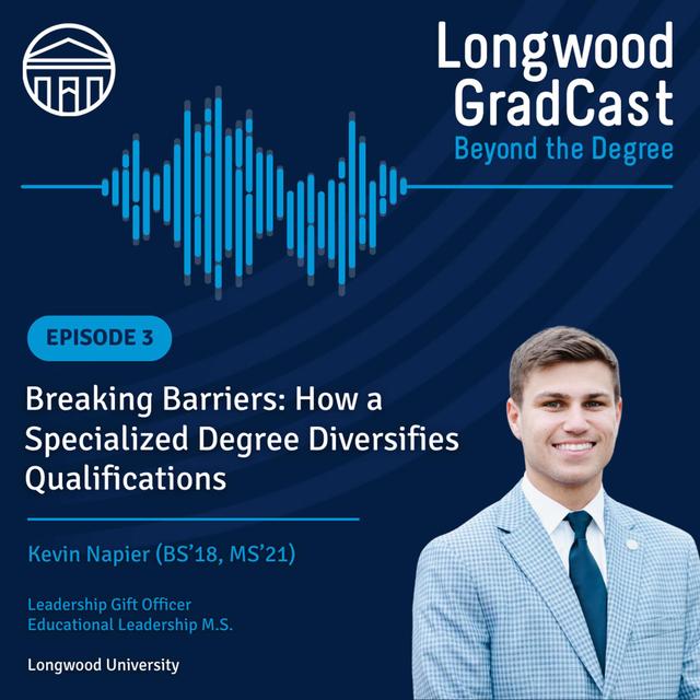 Breaking Barriers: How a Specialized Degree Diversifies Qualifications - podcast episode cover