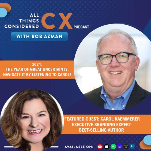 Carol Kaemmerer - podcast episode cover