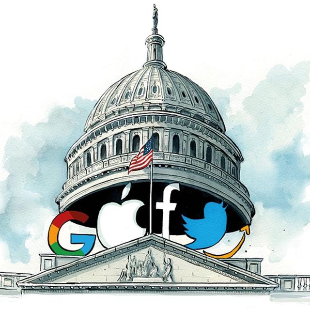 The tech supremacy: Silicon Valley can no longer conceal its power - podcast episode cover