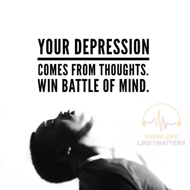 Your Depression Comes from Thoughts. Win Battle of Mind. - podcast episode cover