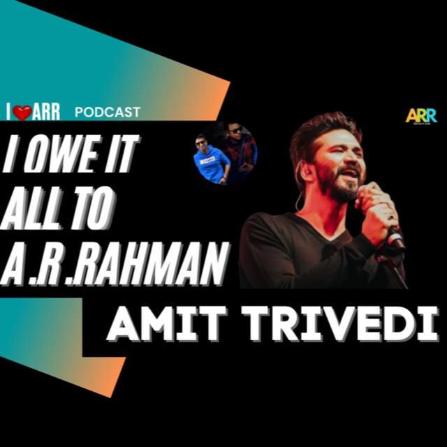 AMIT TRIVEDI - podcast episode cover