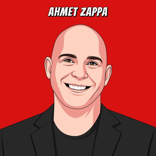 Ahmet Zappa - Mother of Re-Invention - podcast episode cover
