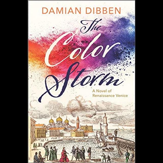 Author Interview: Damian Dibben and "The Colour Storm" - podcast episode cover