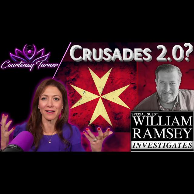 Ep.461: A Historical Overview of the Knights of Malta, Hospitallers & Templars w/ William Ramsey - podcast episode cover